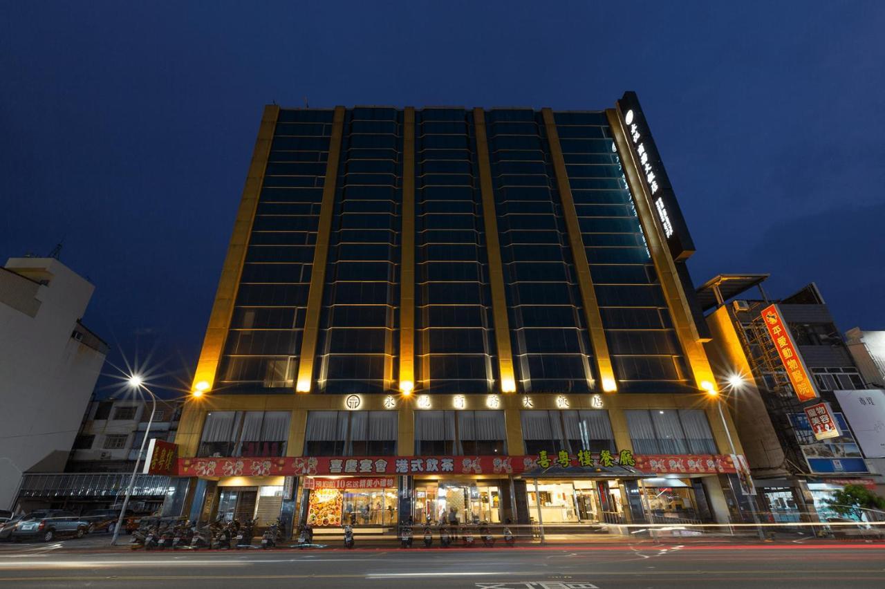 Ever Delightful Business Hotel Jiayi Zewnętrze zdjęcie